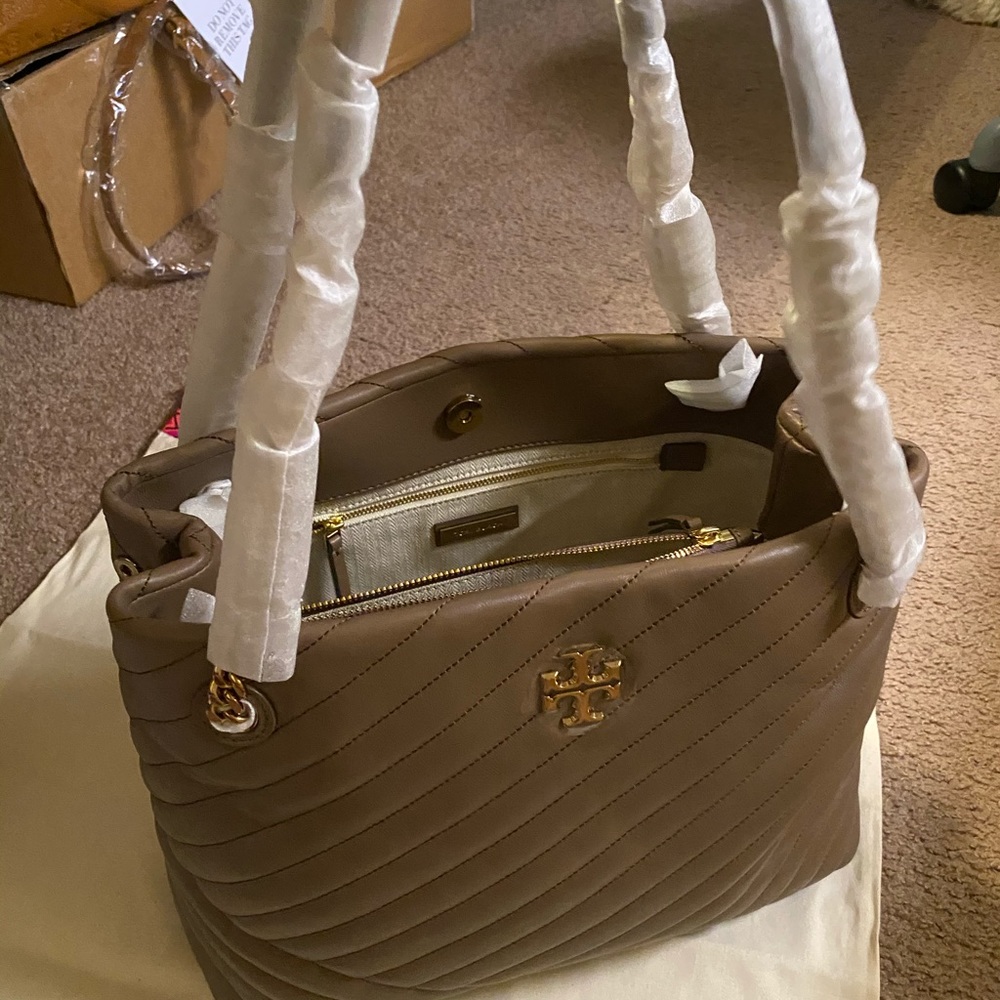 Tory Burch Kira Chevron Tote Bag